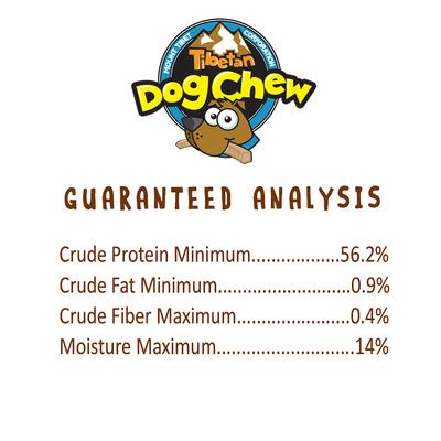Show full view: Tibetan Dog Chew Medium Breed Grain-Free Dog Treats, 2-lb box slide 9 of 11
