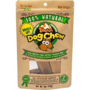 Tibetan Dog Chew Medium Breed Grain-Free Dog Treats, 5-oz pouch