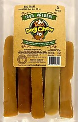 Tibetan Dog Chew Medium Breed Grain-Free Sticks Dog Treats, 5 count