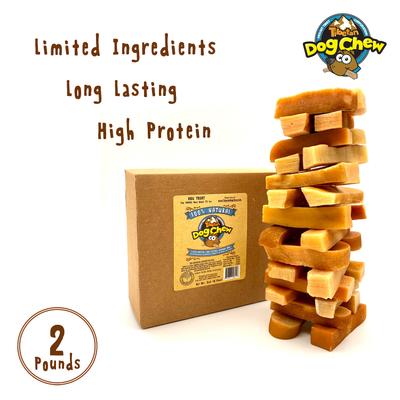 Show full view: Tibetan Dog Chew Small Breed Grain-Free Dog Treats, 2-lb box slide 4 of 11