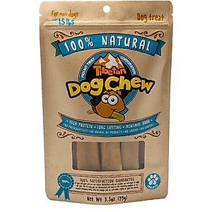 Tibetan Dog Chew Small Breed Grain-Free Dog Treats, 3.5-oz pouch