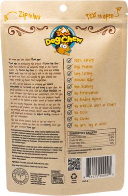 Show full view: Tibetan Dog Chew Small Breed Grain-Free Dog Treats, 3.5-oz pouch slide 3 of 11