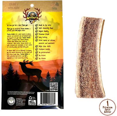 Show full view: Tibetan Dog Chew Split Antler Grain-Free Dog Treat, 1 count, Medium slide 3 of 8
