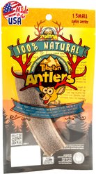 Tibetan Dog Chew Split Antler Grain-Free Dog Treat, 1 count, Small