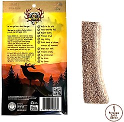 Tibetan Dog Chew Split Antler Grain-Free Dog Treat, 1 count, Small slide 2 of 6