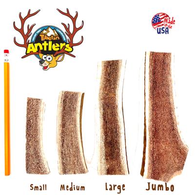 Show full view: Tibetan Dog Chew Split Antler Grain-Free Dog Treat, 1 count, X-Large slide 4 of 7