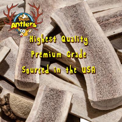 Show full view: Tibetan Dog Chew Split Antler Grain-Free Dog Treat, 1 count, X-Large slide 6 of 7