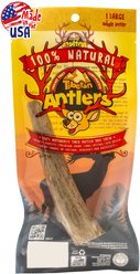 Tibetan Dog Chew Whole Antler Grain-Free Dog Treat, 1 count, Large