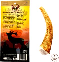 Tibetan Dog Chew Whole Antler Grain-Free Dog Treat, 1 count, Large slide 2 of 6