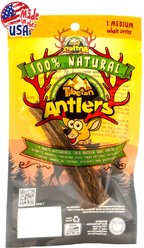 Tibetan Dog Chew Whole Antler Grain-Free Dog Treat, 1 count, Medium