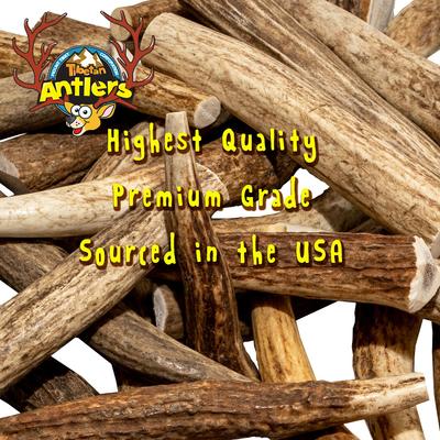 Show full view: Tibetan Dog Chew Whole Antler Grain-Free Dog Treat, 1 count, Small slide 6 of 7