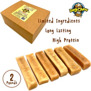 Tibetan Dog Chew X-Large Breed Grain-Free Dog Treats, 2-lb box