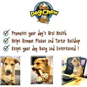 Tibetan Dog Chew X-Large Breed Grain-Free Dog Treats, 2-lb box