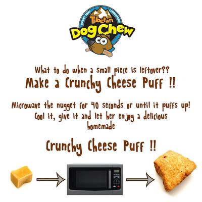 Show full view: Tibetan Dog Chew X-Large Breed Grain-Free Dog Treats, 2-lb box slide 6 of 10