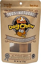 Tibetan Dog Chew X-Large Breed Grain-Free Dog Treats, 6-oz pouch