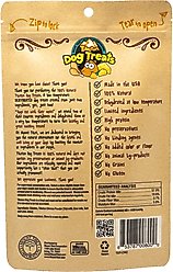 Tibetan Dog Treats Chicken 'n' Cheese Grain-Free Dehydrated Dog Treats, 3.5-oz pouch slide 2 of 7