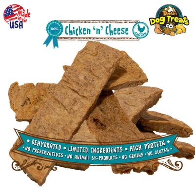 Show full view: Tibetan Dog Treats Chicken 'n' Cheese Grain-Free Dehydrated Dog Treats, 3.5-oz pouch slide 4 of 8