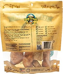 Tibetan Dog Treats Crunchy Cheese Puffs Grain-Free Dog Treats, 3.5-oz pouch slide 2 of 9