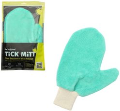 TiCK MiTT Microfiber Tick Remover for Dogs & Cats, Blue