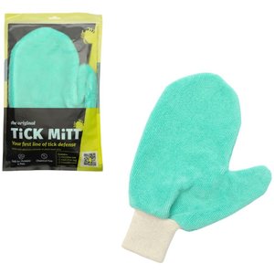 TiCK MiTT Microfiber Tick Remover for Dogs & Cats, Blue