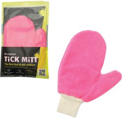 TiCK MiTT Microfiber Tick Remover for Dogs & Cats, Pink