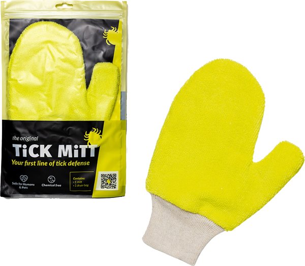 TiCK MiTT Microfiber Tick Remover for Dogs & Cats