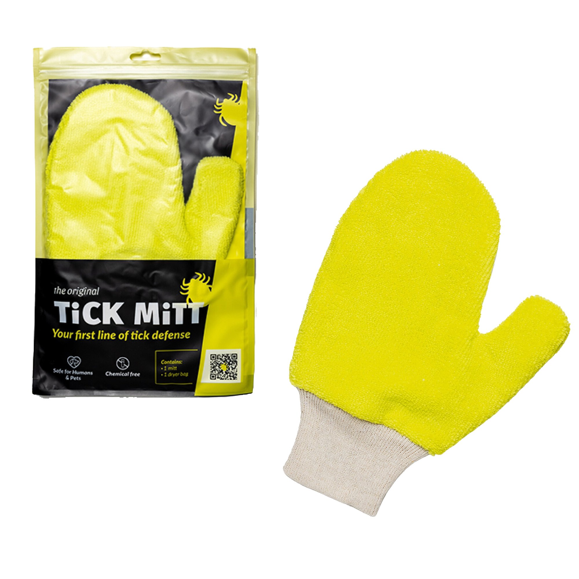 TiCK MiTT Microfiber Tick Remover for Dogs & Cats