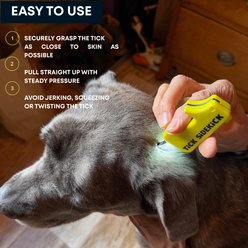 TiCK MiTT Sidekick Tick Remover for Dogs slide 2 of 5