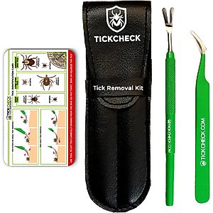 TickCheck Premium Dog Tick Removal Kit