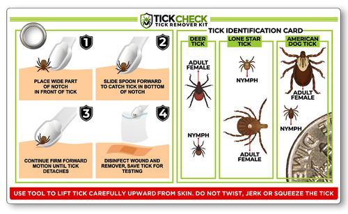 Show full view: TickCheck Remover Spoon with Tick ID Card, 3-pack slide 4 of 4