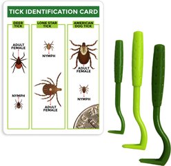 TickCheck Tick Remover Value, 3-pack