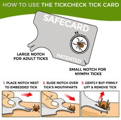 TickCheck Wallet Sized Tick Removal Card slide 2 of 8
