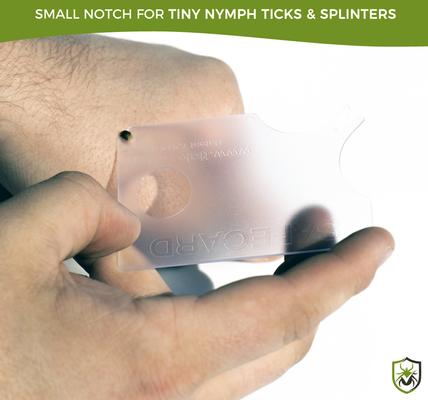 Show full view: TickCheck Wallet Sized Tick Removal Card slide 5 of 8
