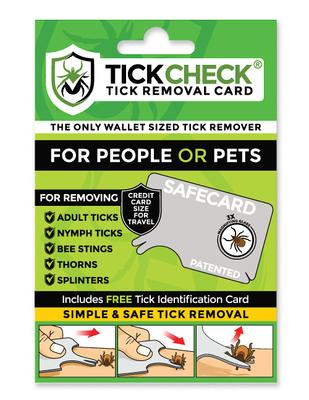 Show full view: TickCheck Wallet Sized Tick Removal Card slide 8 of 8