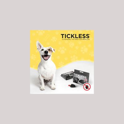 Show full view: Tickless Pet Ultrasonic Tick & Flea Repellent, Black slide 3 of 7