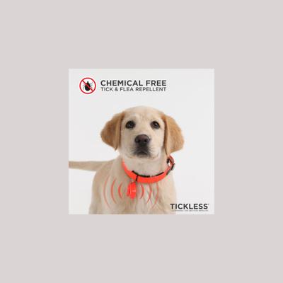 Show full view: Tickless Pet Ultrasonic Tick & Flea Repellent, Black slide 4 of 7