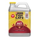 Tidy Cats 24/7 Performance Odor Control Scented Clumping Cat Litter, 20-lb jug, case of 2