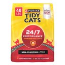 Tidy Cats 24/7 Performance Scented Non-Clumping Cat Litter, 40-lb bag