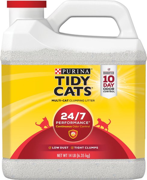 Tidy Cats 24/7 Performance Odor Control Scented Clumping Cat Litter