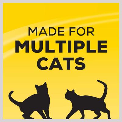 Show full view: Tidy Cats 24/7 Performance Odor Control Scented Clumping Cat Litter, 14-lb jug slide 7 of 13