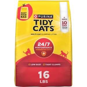Tidy Cats 24/7 Performance Odor Control Scented Clumping Cat Litter, 16-lb bag