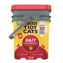 Tidy Cats 24/7 Performance Odor Control Scented Clumping Cat Litter, 35-lb pail