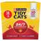 Show in main carousel: Tidy Cats 24/7 Performance Odor Control Scented Clumping Cat Litter, 38-lb box slide 1 of 12