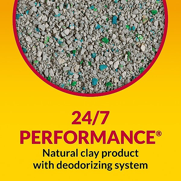 Tidy Cats 24/7 Performance Scented Non-Clumping Clay Cat Litter