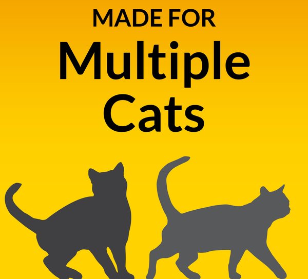 Tidy Cats 24/7 Performance Scented Non-Clumping Clay Cat Litter