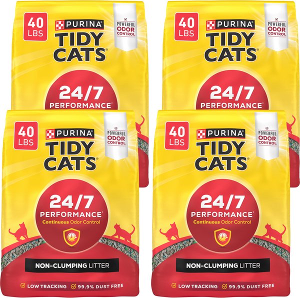 Tidy Cats 24/7 Performance Scented Non-Clumping Cat Litter