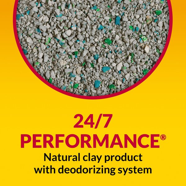 Tidy Cats 24/7 Performance Scented Non-Clumping Cat Litter