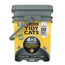 Tidy Cats 4-in-1 Scented Clumping Clay Cat Litter, 35-lb pail