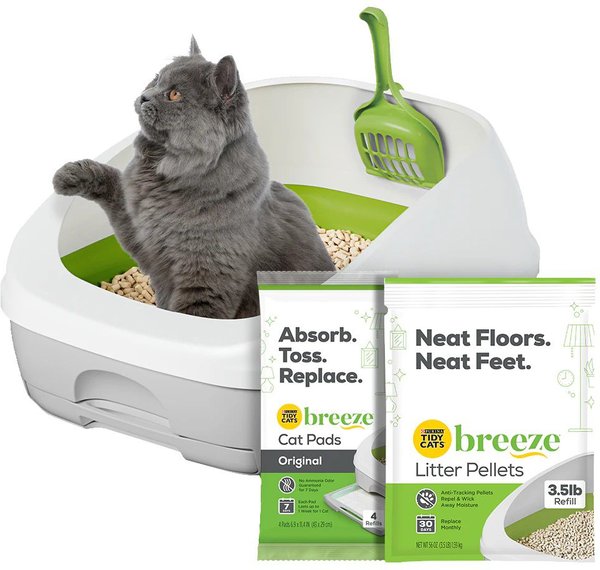 Tidy Cat Breeze Cat Litter System Tidy Cat Breeze Cat Litter System