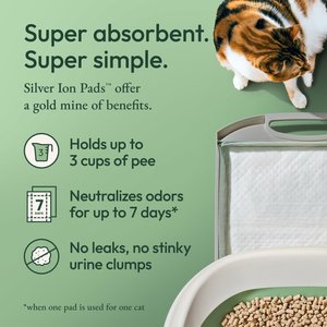 Tidy Cats Breeze Cat Pads & Litter Pellets Bundle Pack, 7.91-lb box